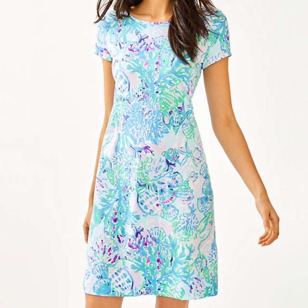NWT LILLY PULITZER Marlow T-shirt dress